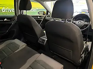Used 2018 Volkswagen Golf GT Yellow - Interior and Exterior details 20