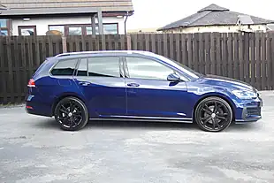 Used 2018 Volkswagen Golf Gtd Blue - Interior and Exterior details 2