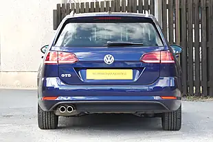 Used 2018 Volkswagen Golf Gtd Blue - Interior and Exterior details 3