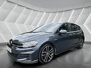 Used 2018 Volkswagen Golf Gtd Blue - Interior and Exterior details 10