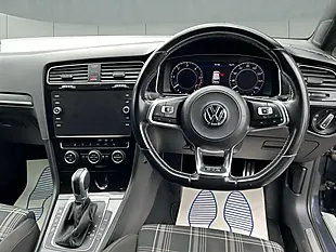Used 2018 Volkswagen Golf Gtd Blue - Interior and Exterior details 11