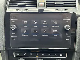 Used 2018 Volkswagen Golf Gtd Blue - Interior and Exterior details 13