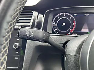 Used 2018 Volkswagen Golf Gtd Blue - Interior and Exterior details 14