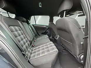 Used 2018 Volkswagen Golf Gtd Blue - Interior and Exterior details 15