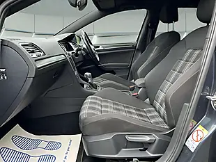 Used 2018 Volkswagen Golf Gtd Blue - Interior and Exterior details 18