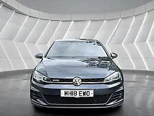 Used 2018 Volkswagen Golf Gtd Blue - Interior and Exterior details 2