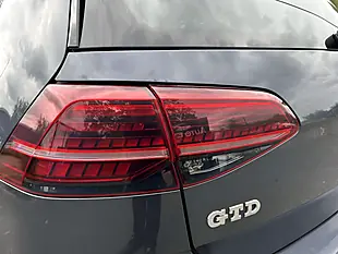 Used 2018 Volkswagen Golf Gtd Blue - Interior and Exterior details 20
