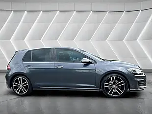 Used 2018 Volkswagen Golf Gtd Blue - Interior and Exterior details 4