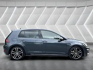 Used 2018 Volkswagen Golf Gtd Blue - Interior and Exterior details 5
