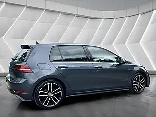 Used 2018 Volkswagen Golf Gtd Blue - Interior and Exterior details 6