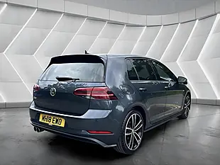 Used 2018 Volkswagen Golf Gtd Blue - Interior and Exterior details 7