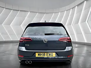 Used 2018 Volkswagen Golf Gtd Blue - Interior and Exterior details 8