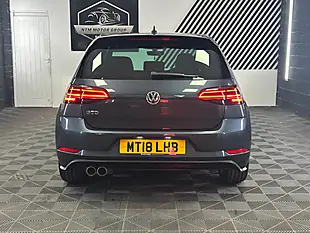 Used 2018 Volkswagen Golf Gtd Blue - Interior and Exterior details 11