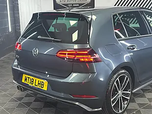 Used 2018 Volkswagen Golf Gtd Blue - Interior and Exterior details 12