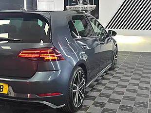Used 2018 Volkswagen Golf Gtd Blue - Interior and Exterior details 13
