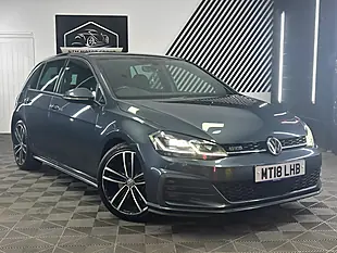 Used 2018 Volkswagen Golf Gtd Blue - Interior and Exterior details 2