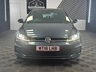 Used 2018 Volkswagen Golf Gtd Blue - Interior and Exterior details 3