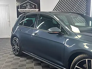 Used 2018 Volkswagen Golf Gtd Blue - Interior and Exterior details 4