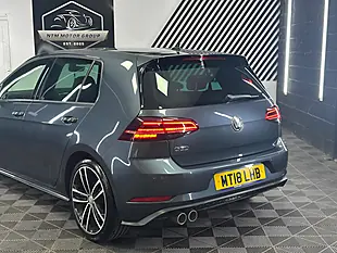 Used 2018 Volkswagen Golf Gtd Blue - Interior and Exterior details 6