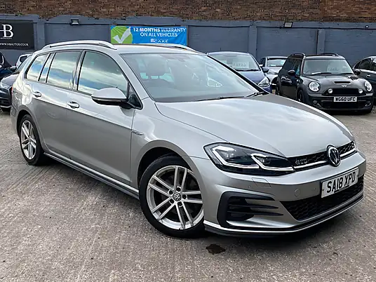 2018 Volkswagen Golf GTD BlueLine