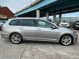Used 2018 Volkswagen Golf Gtd Blueline Silver - Interior and Exterior details 10
