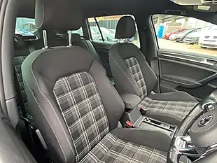 Used 2018 Volkswagen Golf Gtd Blueline Silver - Interior and Exterior details 17