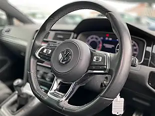Used 2018 Volkswagen Golf Gtd Blueline Silver - Interior and Exterior details 19