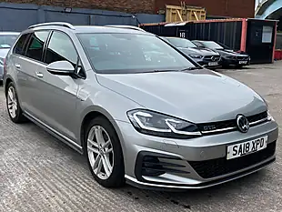 Used 2018 Volkswagen Golf Gtd Blueline Silver - Interior and Exterior details 2