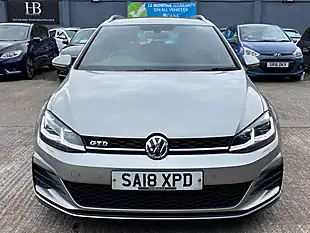 Used 2018 Volkswagen Golf Gtd Blueline Silver - Interior and Exterior details 4