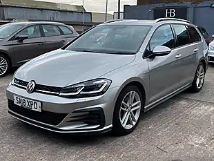 Used 2018 Volkswagen Golf Gtd Blueline Silver - Interior and Exterior details 5