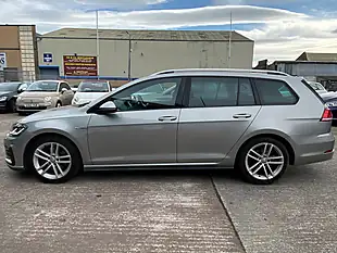 Used 2018 Volkswagen Golf Gtd Blueline Silver - Interior and Exterior details 6