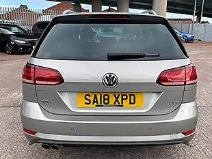 Used 2018 Volkswagen Golf Gtd Blueline Silver - Interior and Exterior details 8