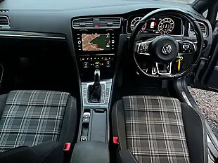Used 2018 Volkswagen Golf Gtd Grey - Interior and Exterior details 11