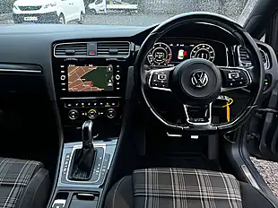 Used 2018 Volkswagen Golf Gtd Grey - Interior and Exterior details 12