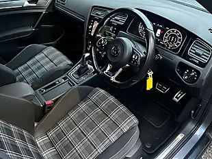 Used 2018 Volkswagen Golf Gtd Grey - Interior and Exterior details 14
