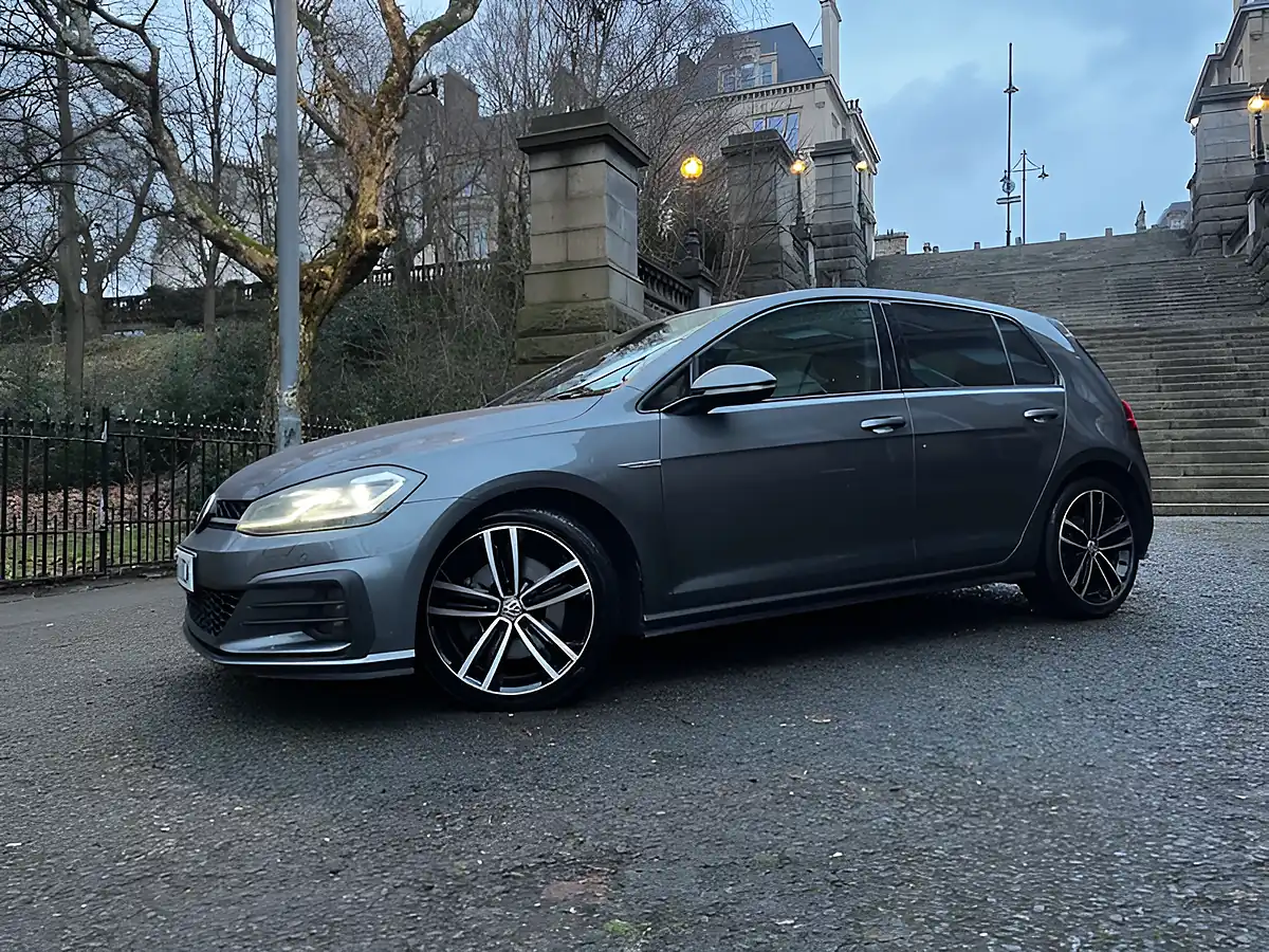 Used 2018 Volkswagen Golf Gtd Grey - Interior and Exterior details 17