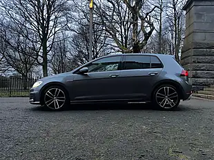 Used 2018 Volkswagen Golf Gtd Grey - Interior and Exterior details 2