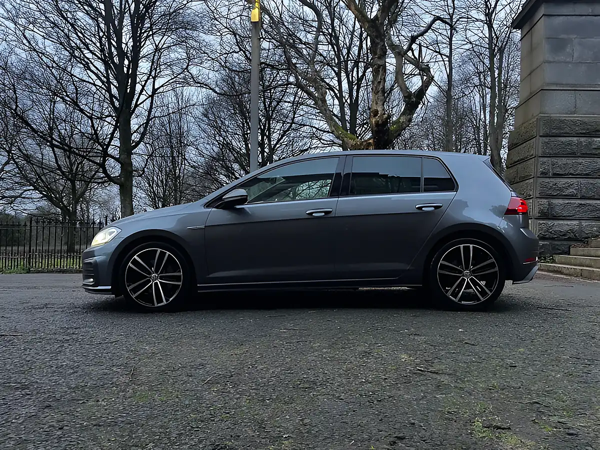 Used 2018 Volkswagen Golf Gtd Grey - Interior and Exterior details 2