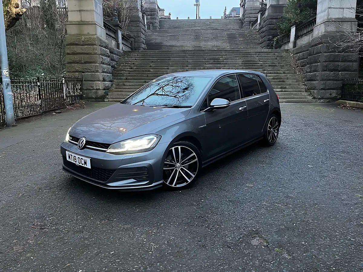 Used 2018 Volkswagen Golf Gtd Grey - Interior and Exterior details 20