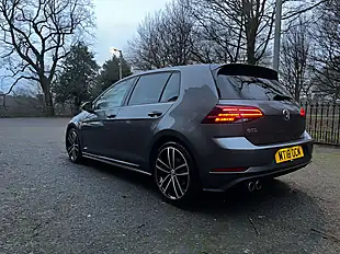 Used 2018 Volkswagen Golf Gtd Grey - Interior and Exterior details 3