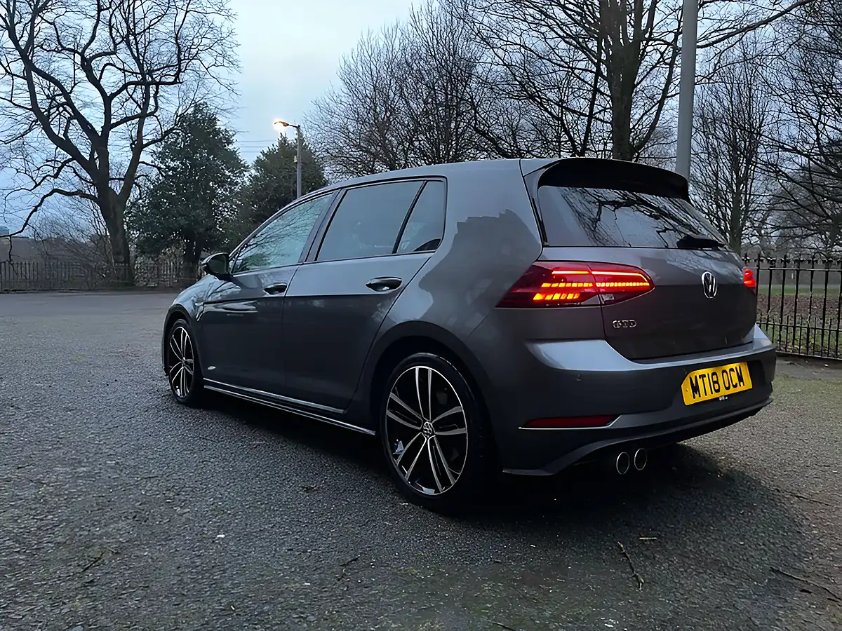 Used 2018 Volkswagen Golf Gtd Grey - Interior and Exterior details 3