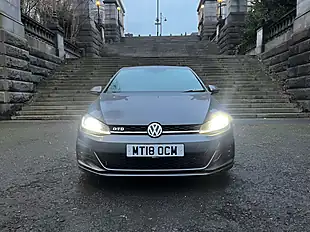 Used 2018 Volkswagen Golf Gtd Grey - Interior and Exterior details 4