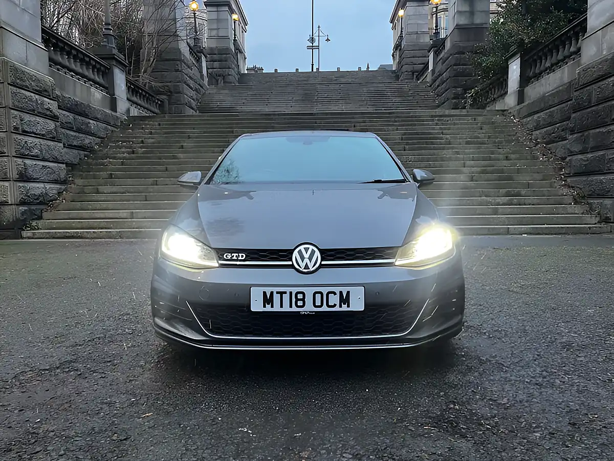 Used 2018 Volkswagen Golf Gtd Grey - Interior and Exterior details 4