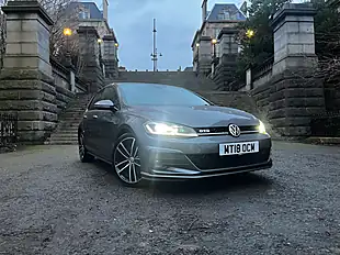 Used 2018 Volkswagen Golf Gtd Grey - Interior and Exterior details 5