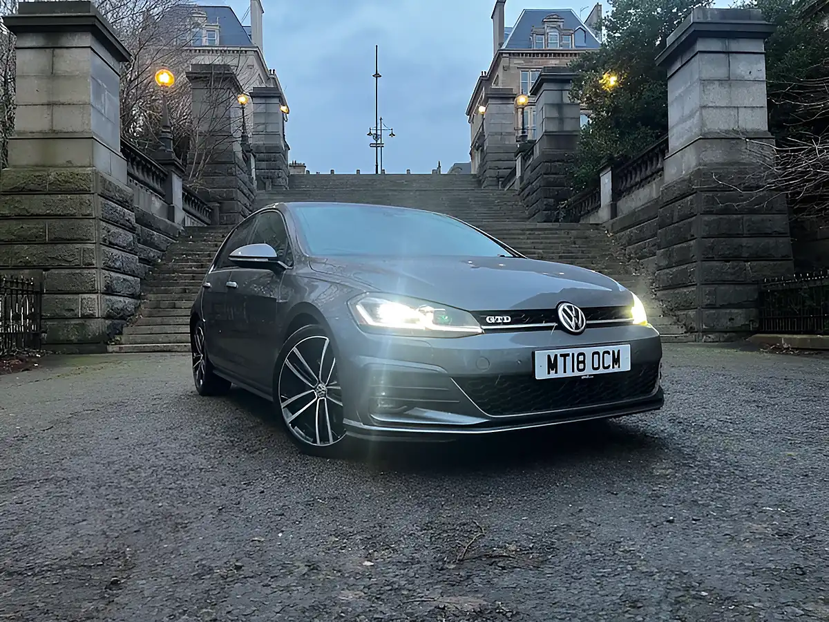 Used 2018 Volkswagen Golf Gtd Grey - Interior and Exterior details 5