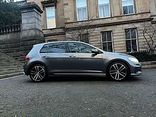 Used 2018 Volkswagen Golf Gtd Grey - Interior and Exterior details 6
