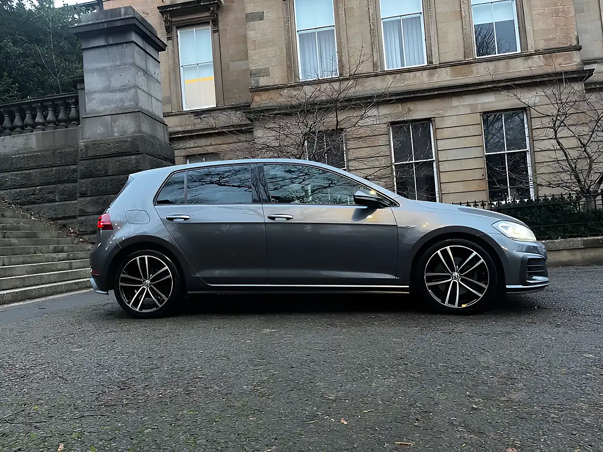 Used 2018 Volkswagen Golf Gtd Grey - Interior and Exterior details 6