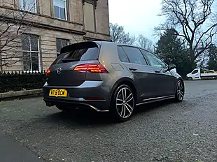 Used 2018 Volkswagen Golf Gtd Grey - Interior and Exterior details 7