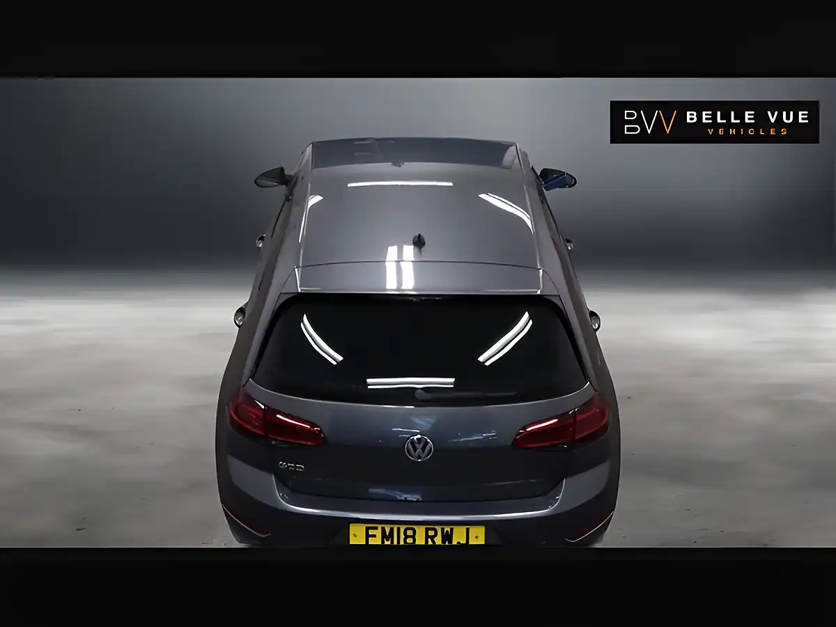 Used 2018 Volkswagen Golf Gtd Grey - Interior and Exterior details 14