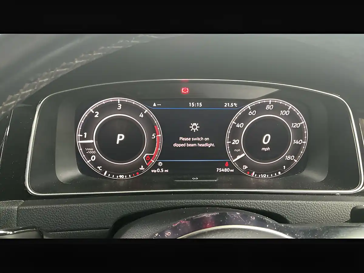 Used 2018 Volkswagen Golf Gtd Grey - Interior and Exterior details 17